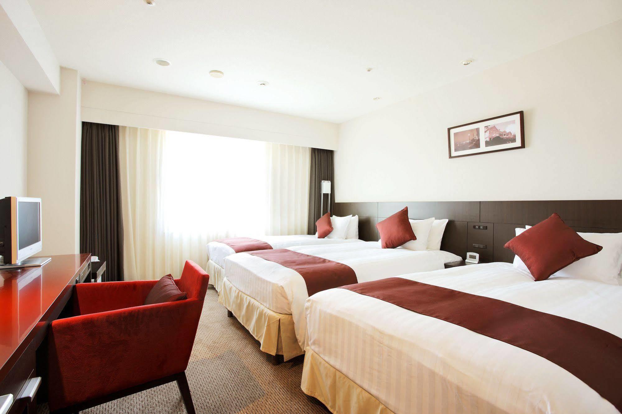 Hotel Wbf Grande Хакодате Екстер'єр фото