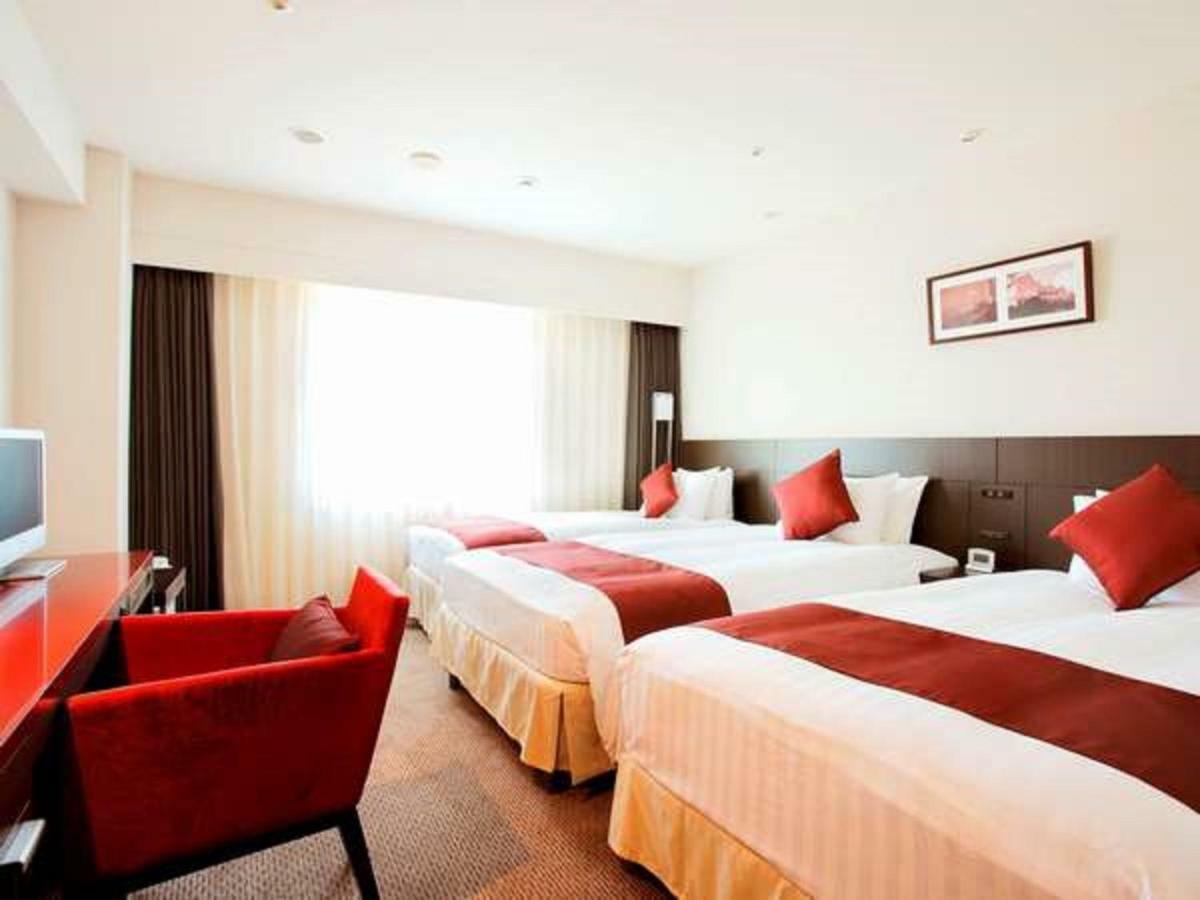 Hotel Wbf Grande Хакодате Екстер'єр фото